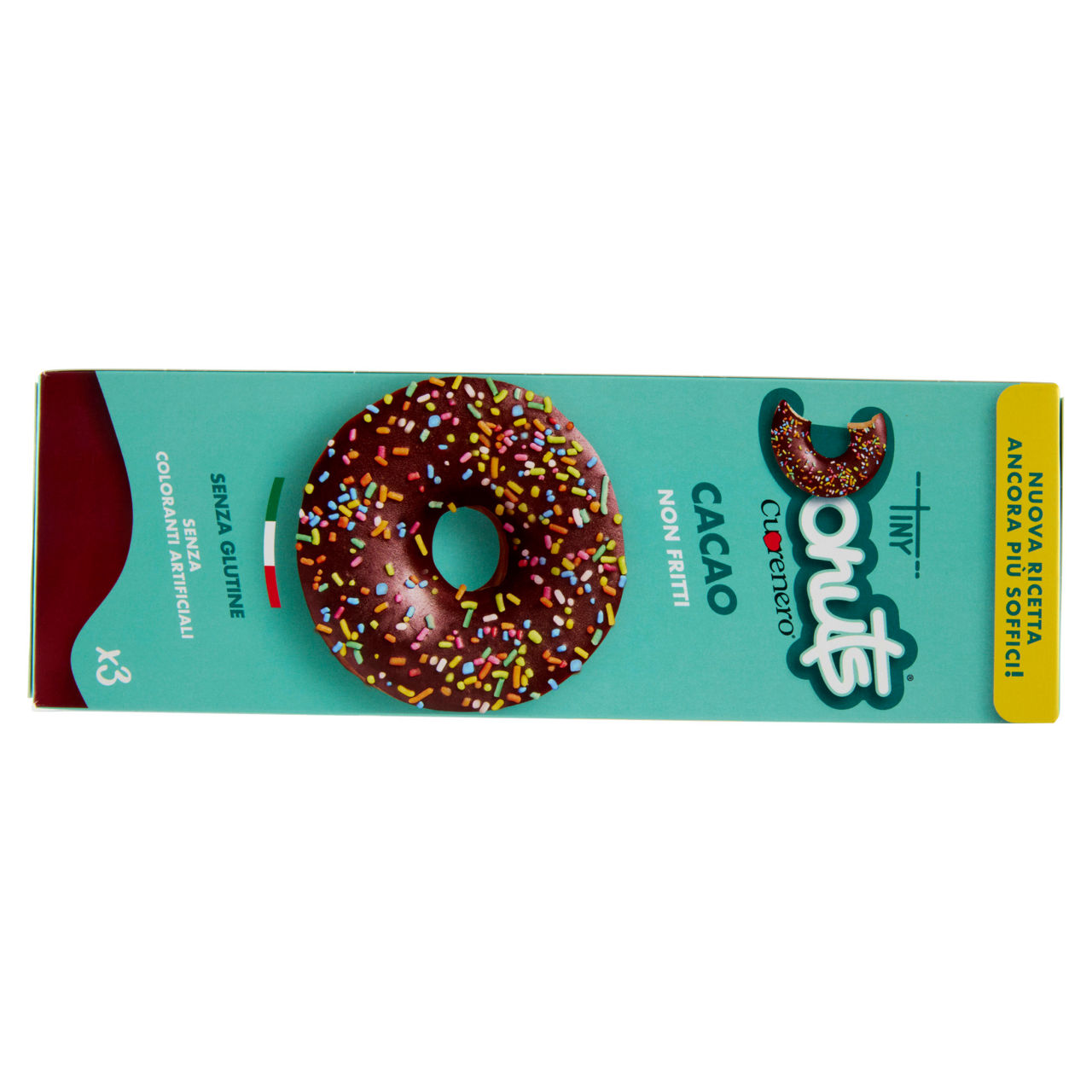 Donuts al cacao senza glutine 3 pz - Immagine 31