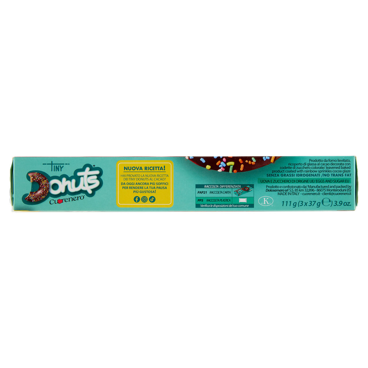 Donuts al cacao senza glutine 3 pz - Immagine 11