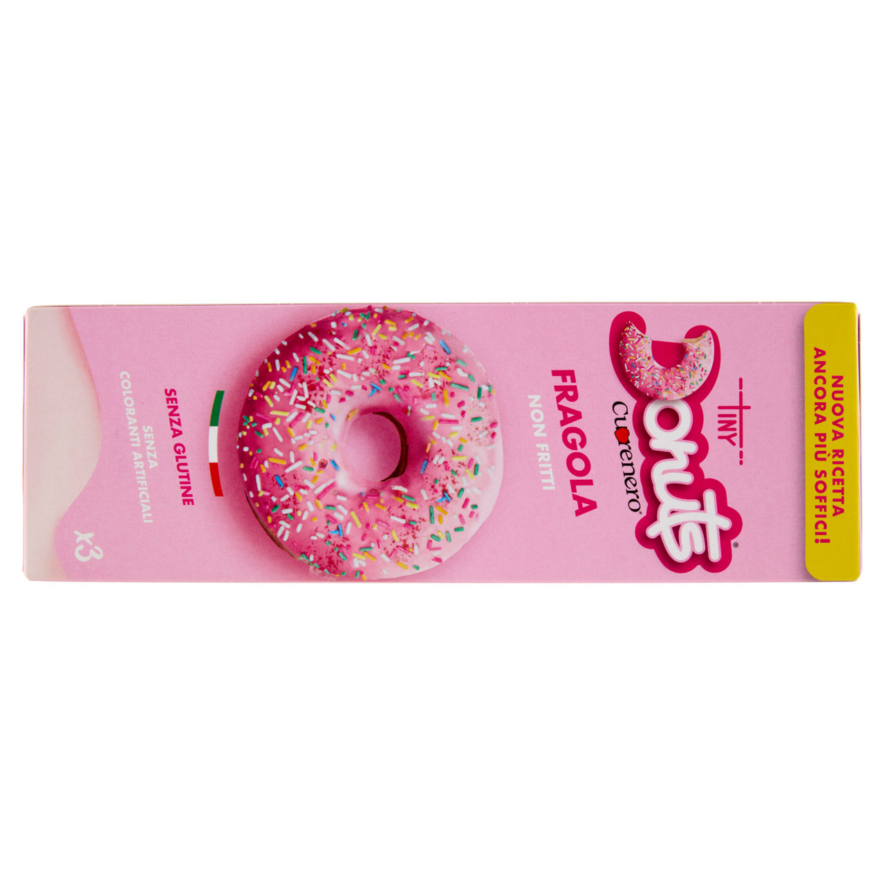 Donuts alla fragola senza glutine 3 pz - Immagine 11