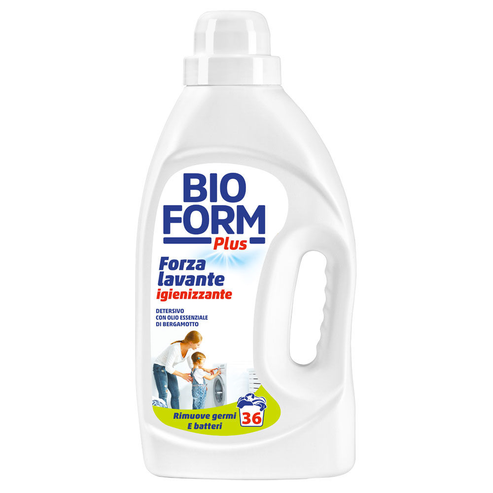 Detersivo lavatrice igienizzante al bergamotto 30 lavaggi