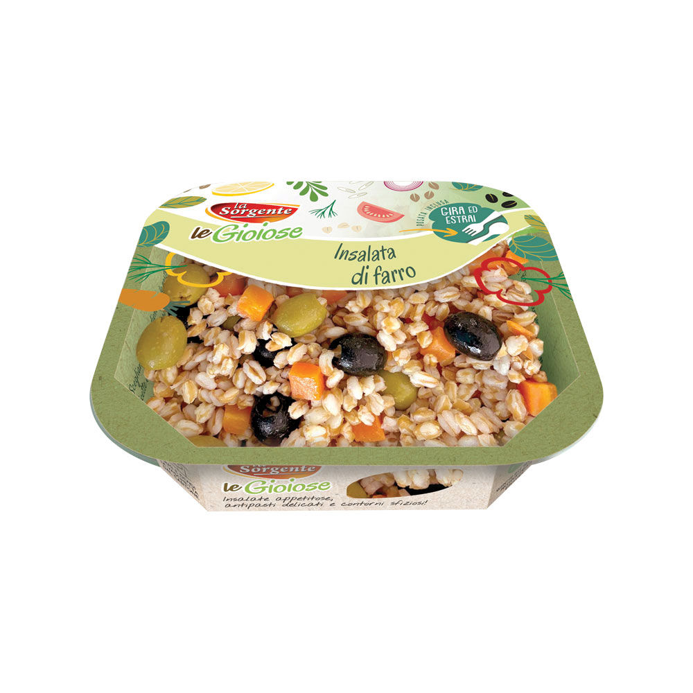 Insalata di farro 200 gr - Immagine 01
