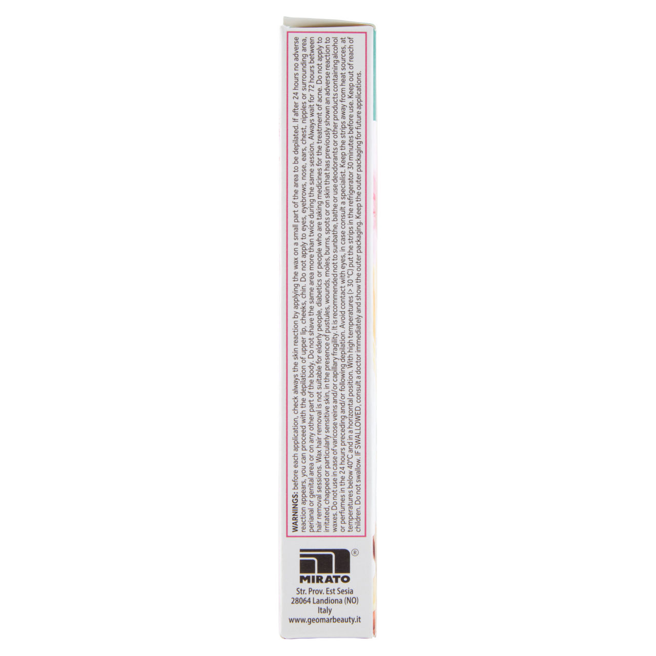 Strisce depilatorie viso pronte all'uso 20 pz - Immagine 11