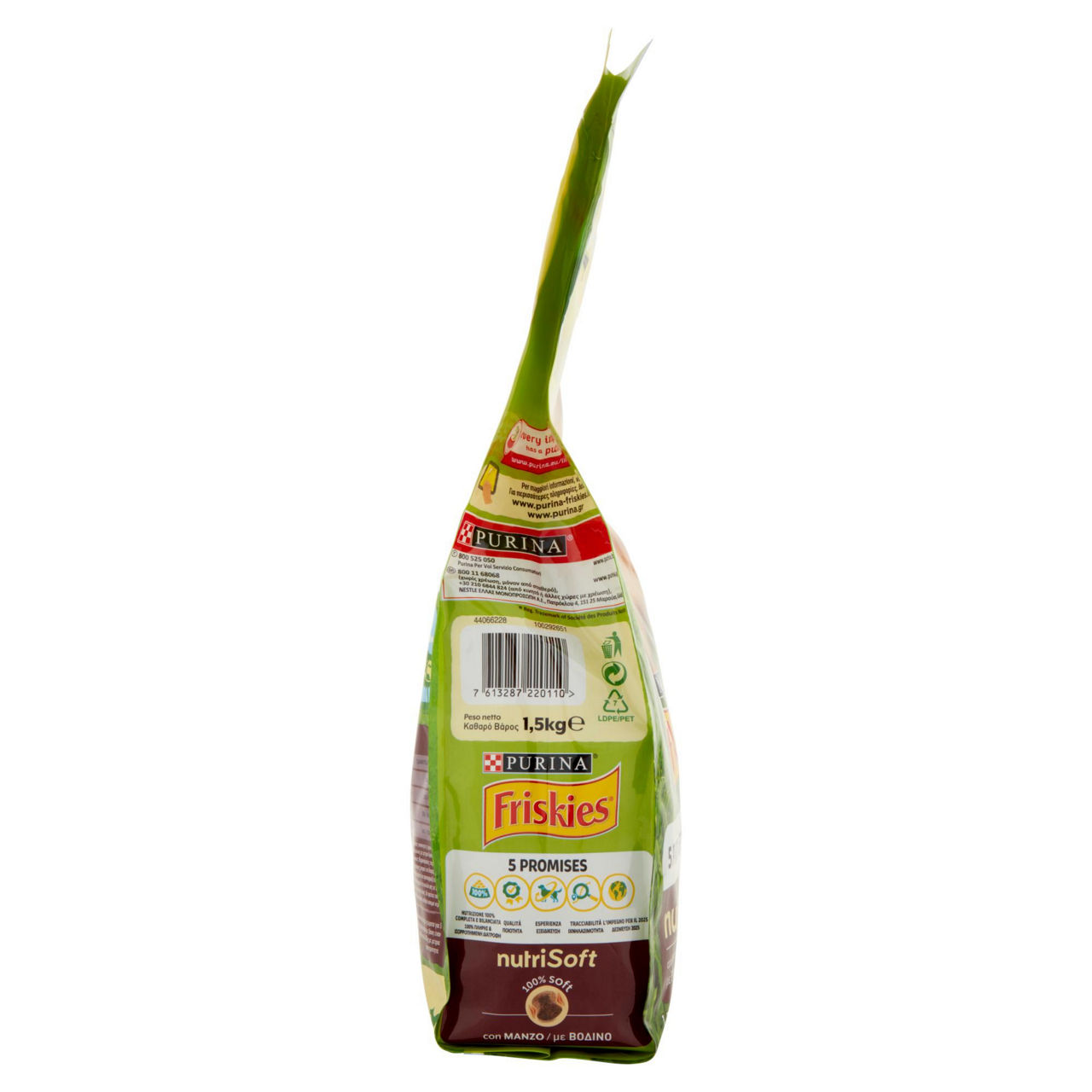 Secco cane nutrisoft manzo 5 promis friskiesv kg. 1,5 - Immagine 31