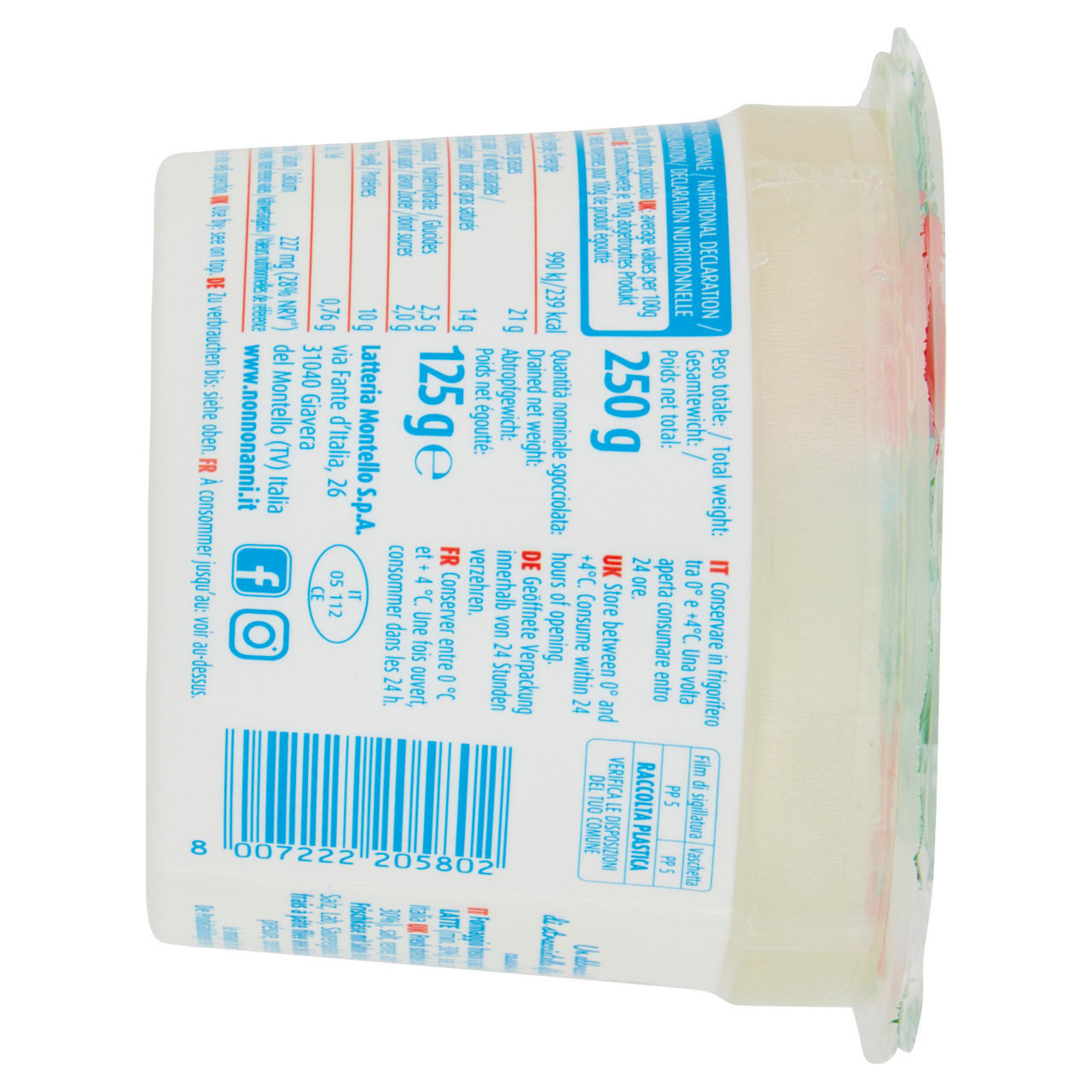 Burrata 125 gr - Immagine 11
