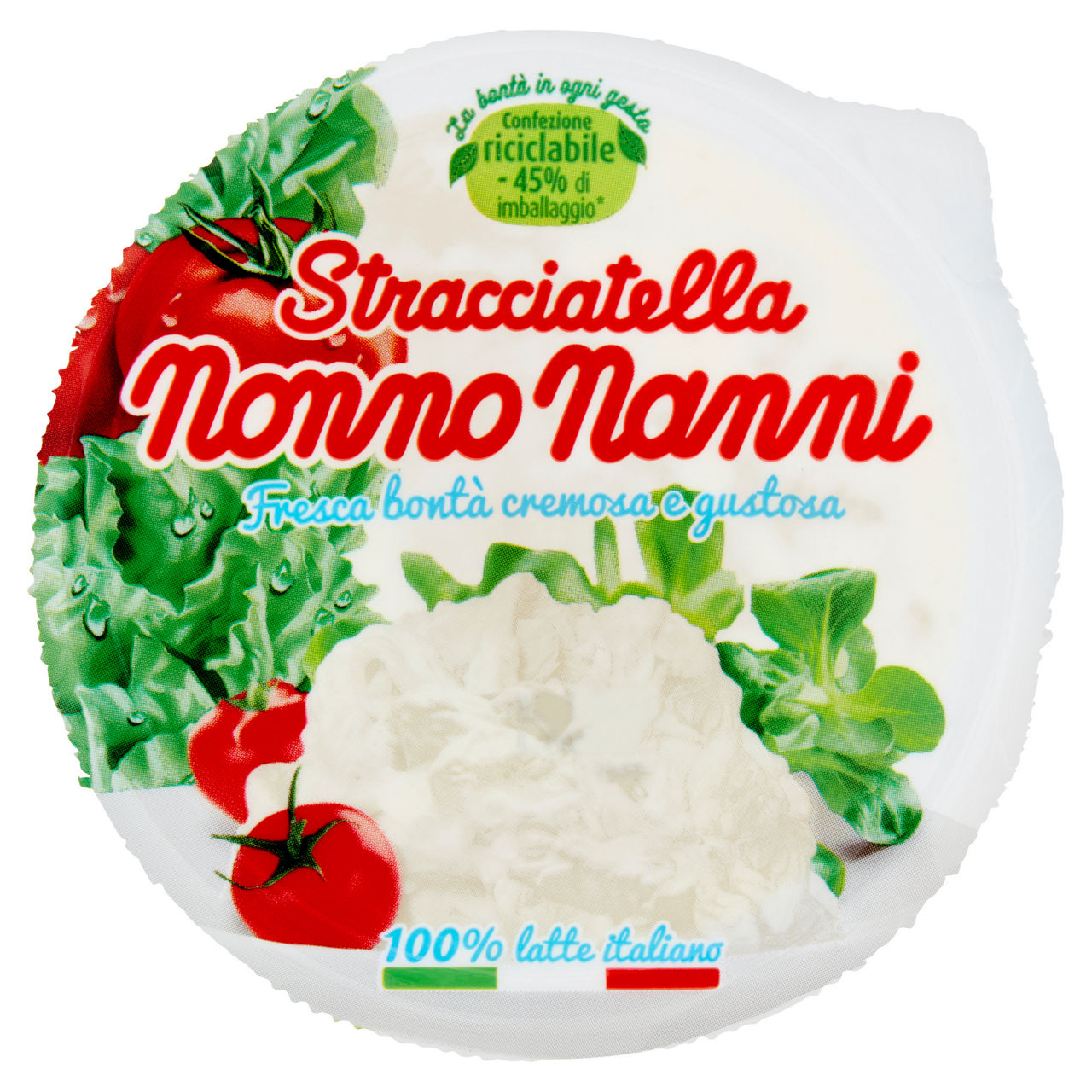 Stracciatella 150 gr