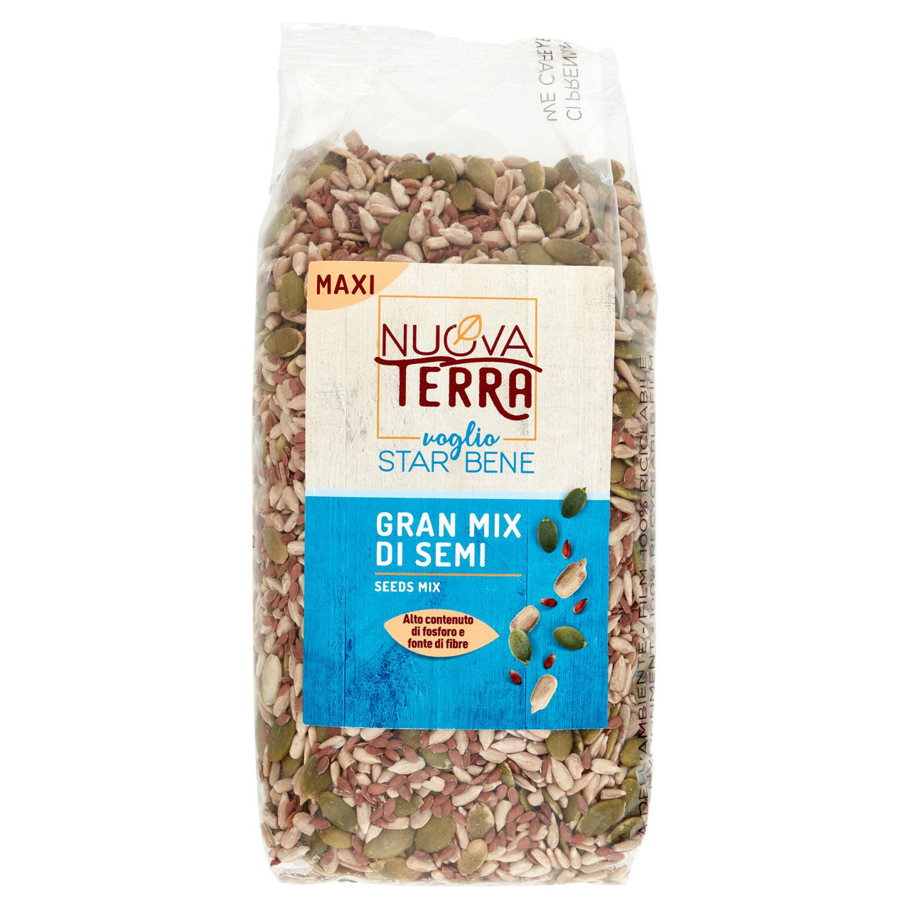 Gran mix di semi 500 gr - Immagine 01