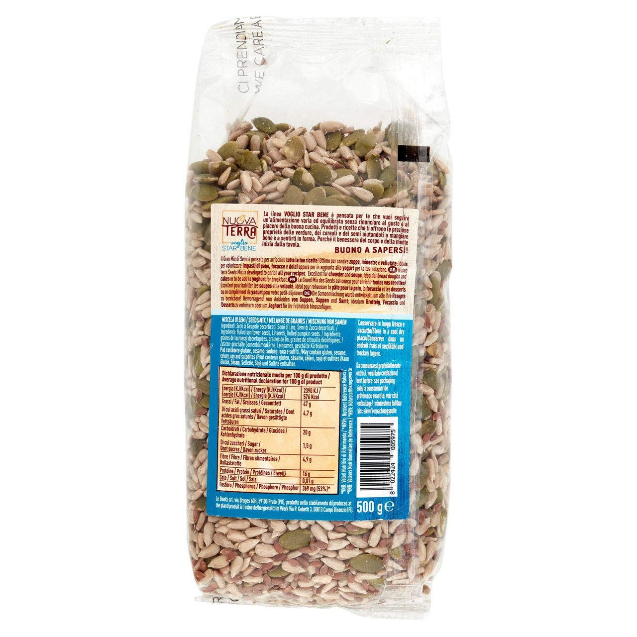Gran mix di semi 500 gr - Immagine 31