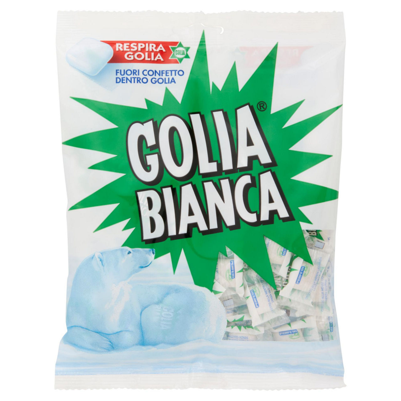 Caramelle confettate alla menta e liquirizia 160 gr