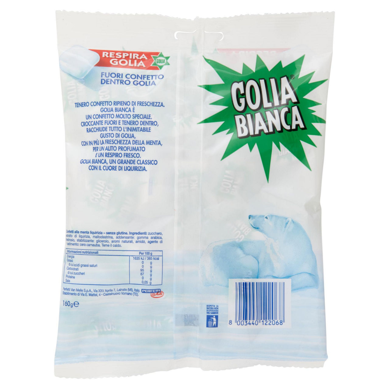 Caramelle confettate alla menta e liquirizia 160 gr - Immagine 51