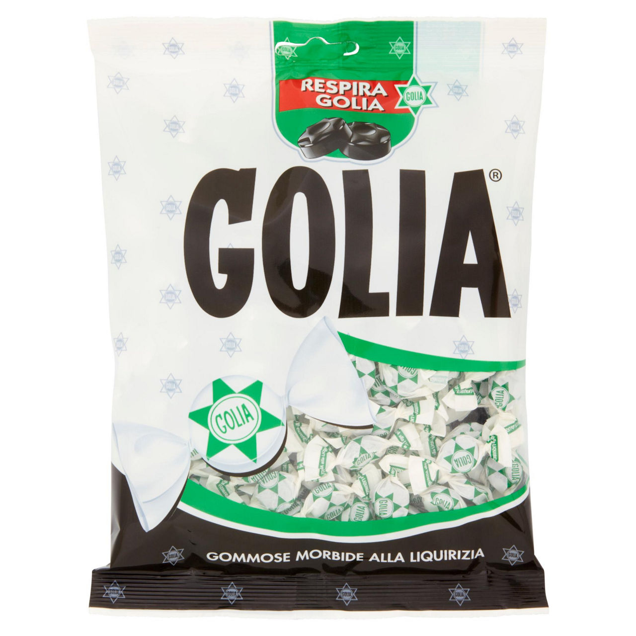 Caramelle gommose alla liquirizia 160 gr - Immagine 01