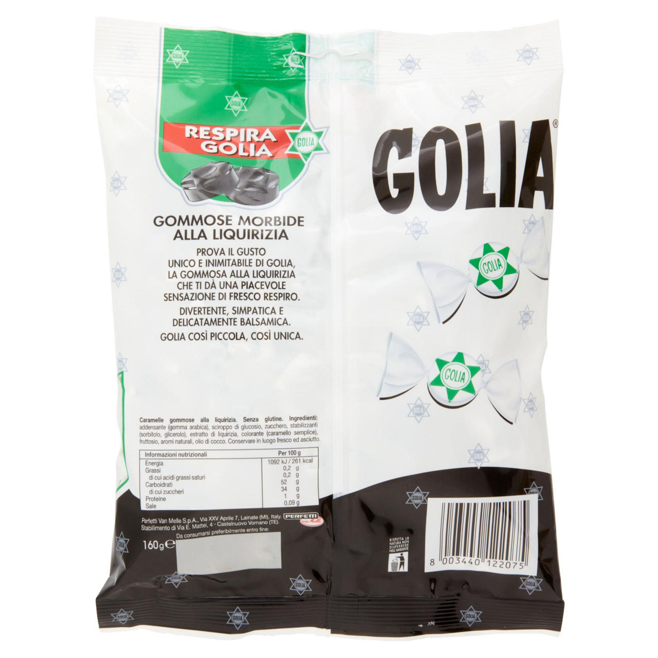 Caramelle gommose alla liquirizia 160 gr - Immagine 41