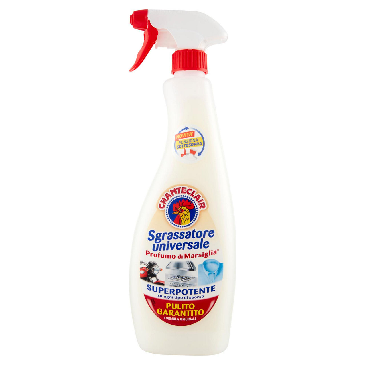 Sgrassatore universale profumo di marsiglia 750 ml