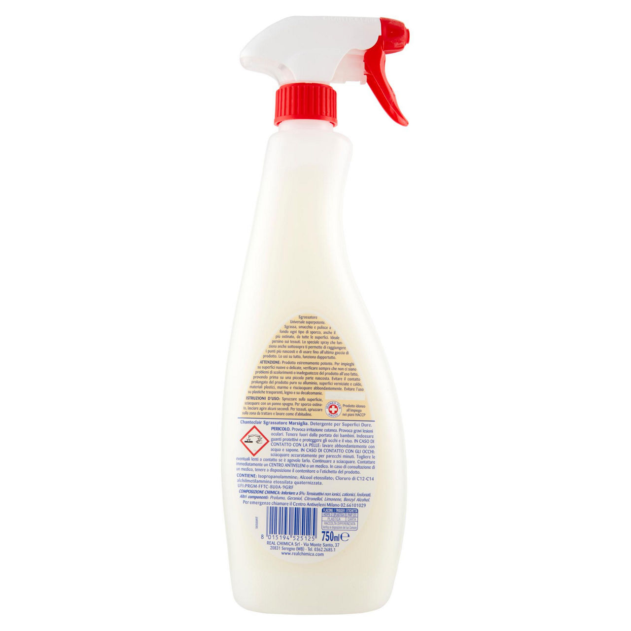 Sgrassatore universale profumo di marsiglia 750 ml - Immagine 11