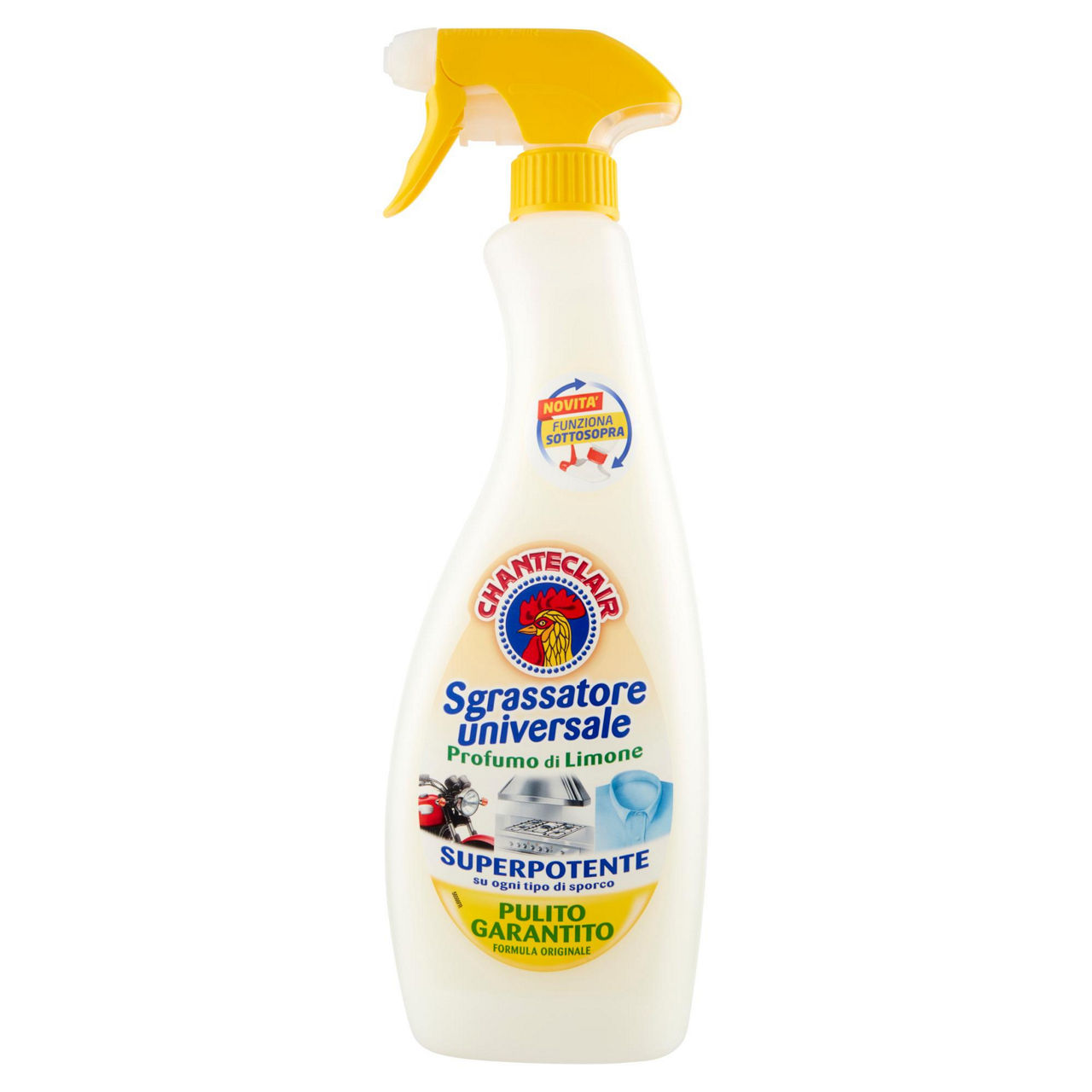 Sgrassatore universale profumo di limone 750 ml