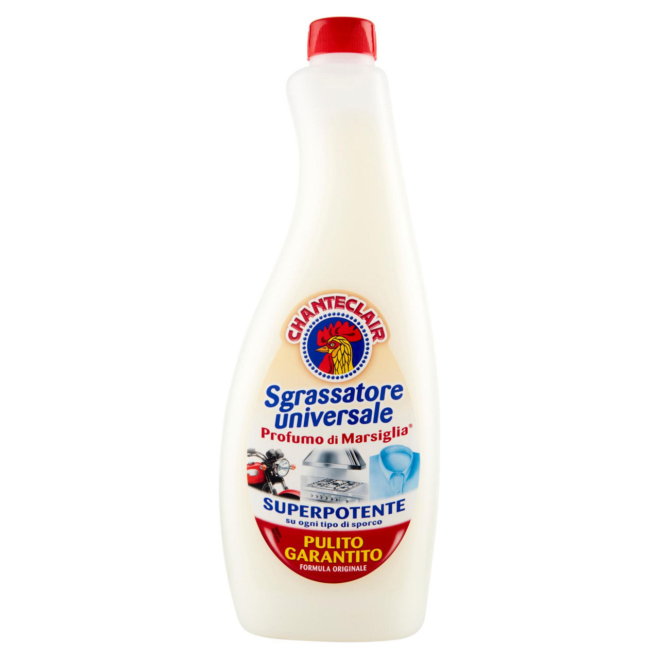 Sgrassatore universale profumo di marsiglia ricarica 750 ml