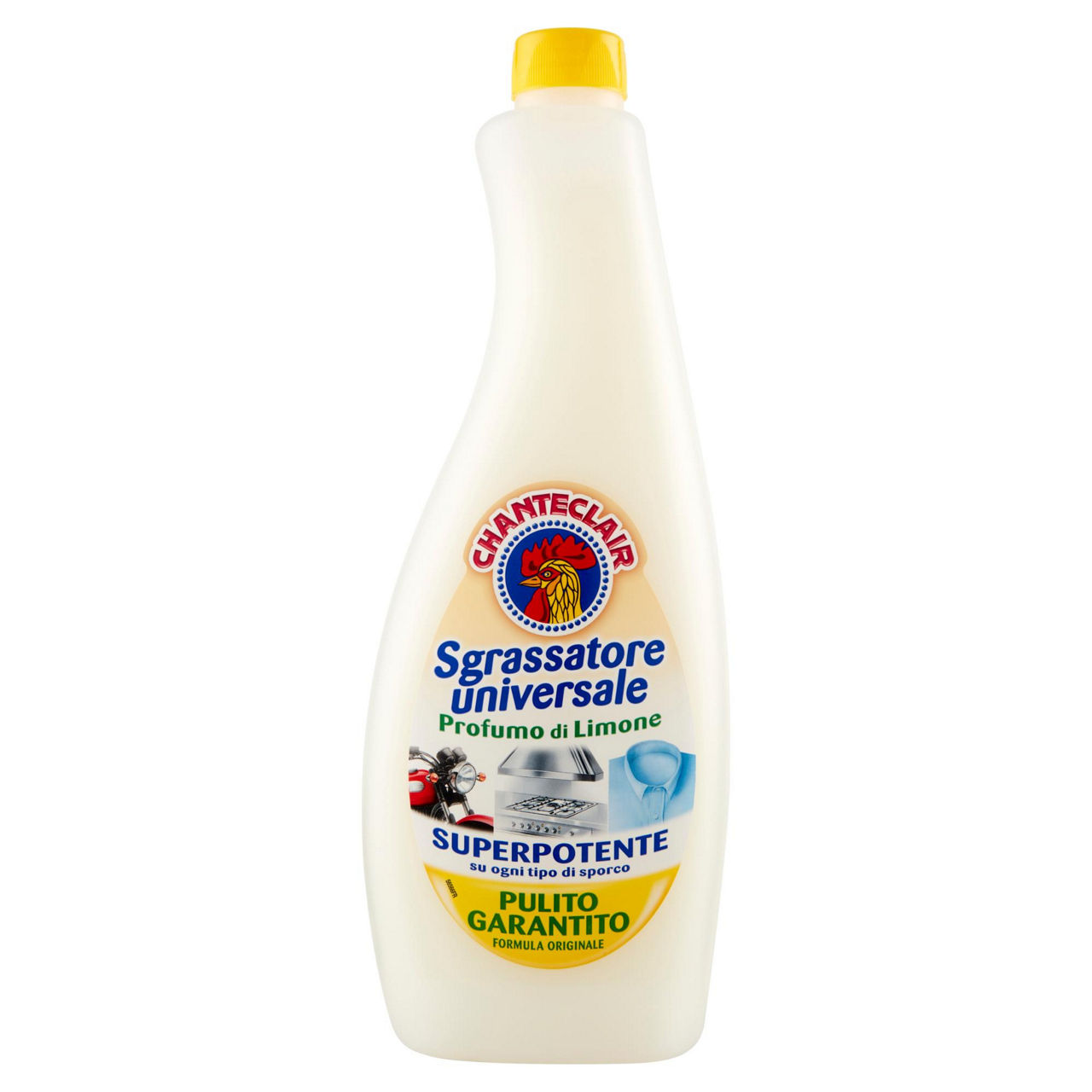 Sgrassatore universale profumo di limone ricarica 750 ml