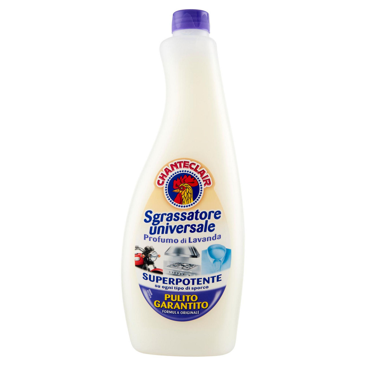 Sgrassatore universale profumo di lavanda ricarica 750 ml