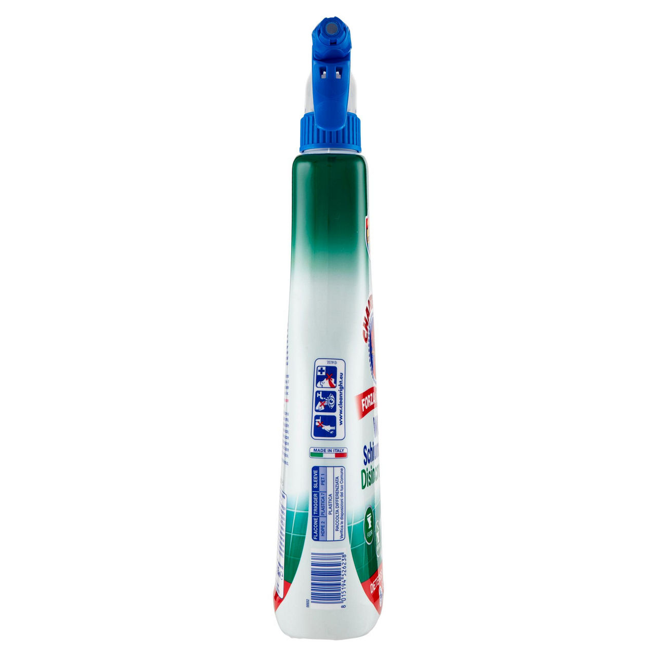 Detergente spray wc schiumattiva disincrostante 625 ml - Immagine 41