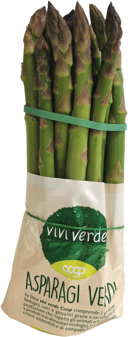 Asparagi verdi bio 500 gr