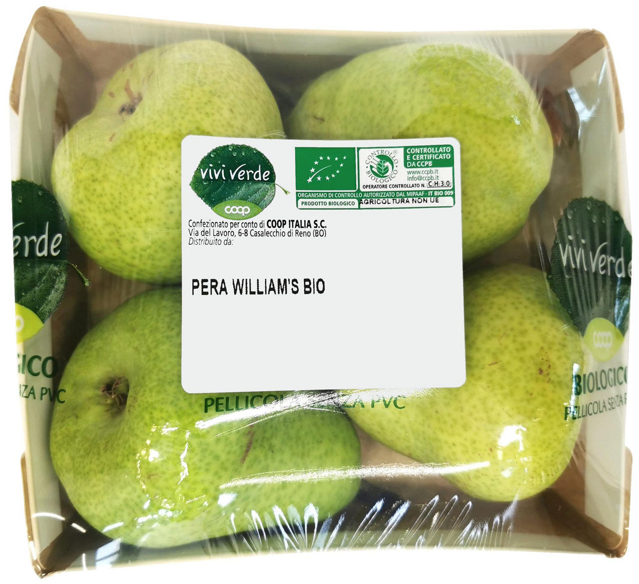 Pere Williams bio 750 gr - Immagine 01