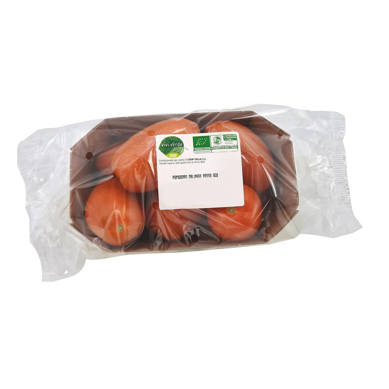 Pomodori oblunghi bio 500 gr