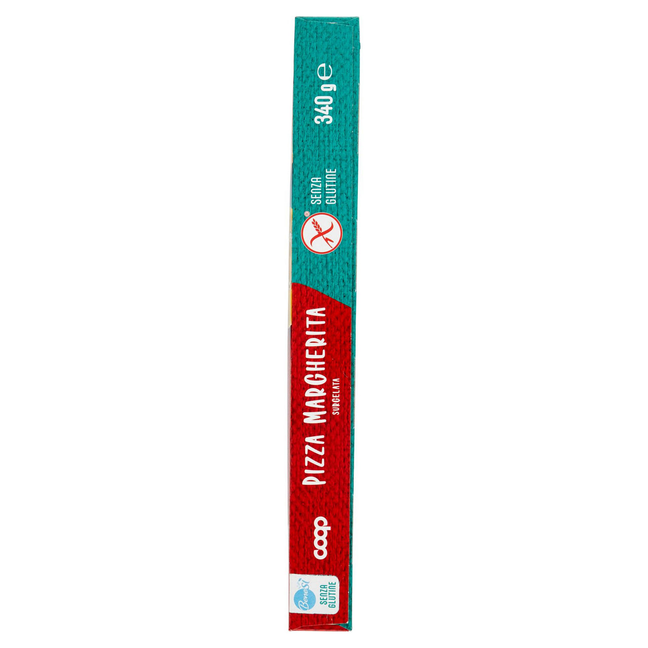 Pizza Margherita senza glutine e senza lattosio 340 gr - Immagine 21