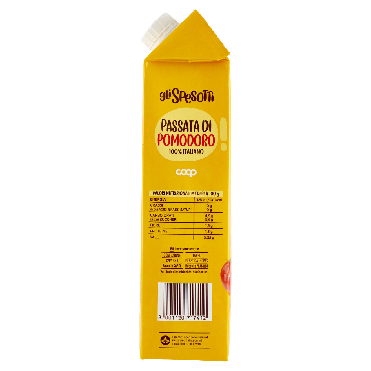 Passata pomodoro coop tg  kg 1 - Immagine 21