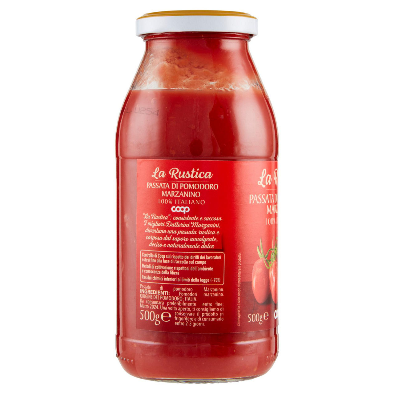 Passata rustica di marzanino origine coop g 500 - Immagine 31