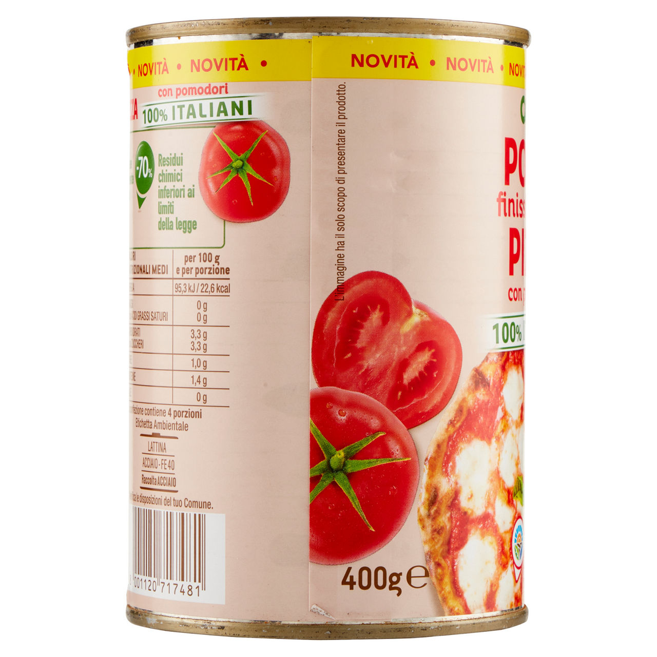 Polpa finissima per pizza origine coop g 400 - Immagine 21