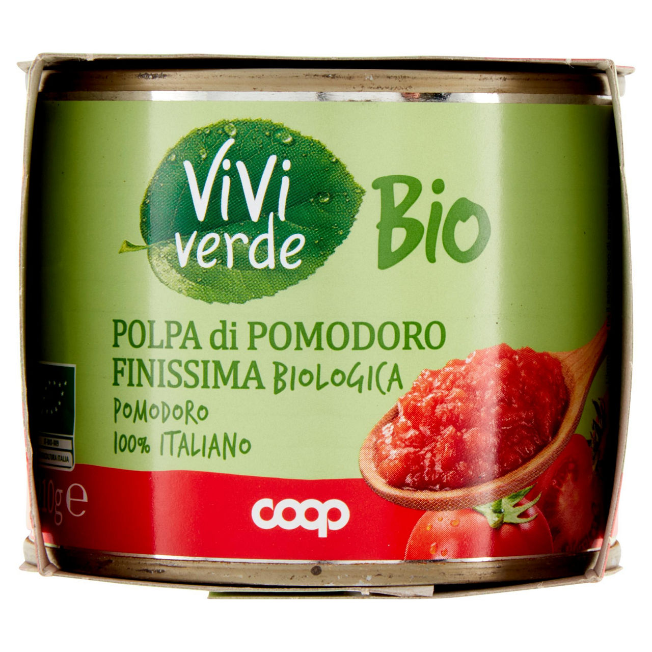 Polpa pumodoro finissima biologico vivi verde 2x210 g - Immagine 101