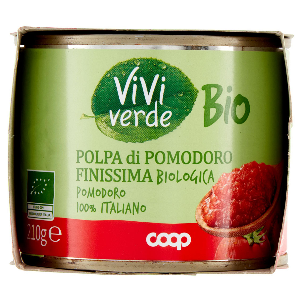 Polpa pumodoro finissima biologico vivi verde 2x210 g - Immagine 31