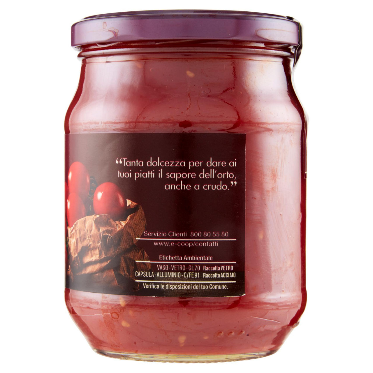 Pizzutello pelato Campano in succo di pomodoro 540 gr - Immagine 51
