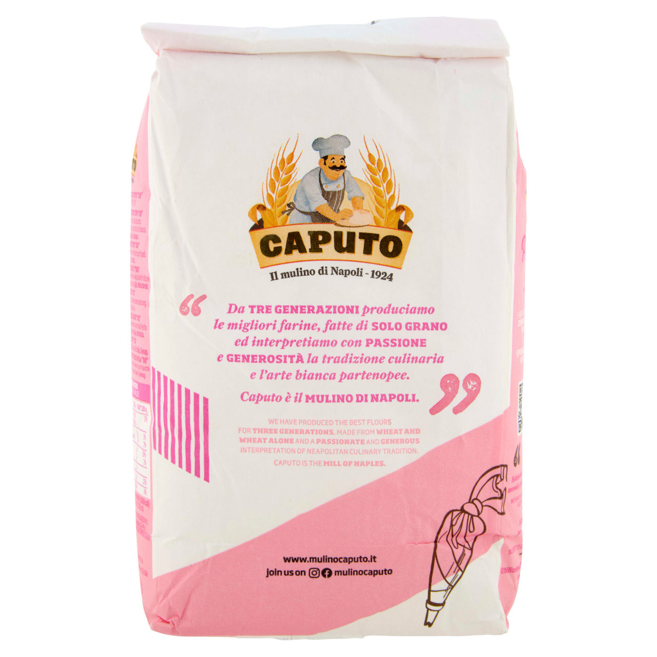 Farina da pasticceria tipo "00" 1 kg - Immagine 21