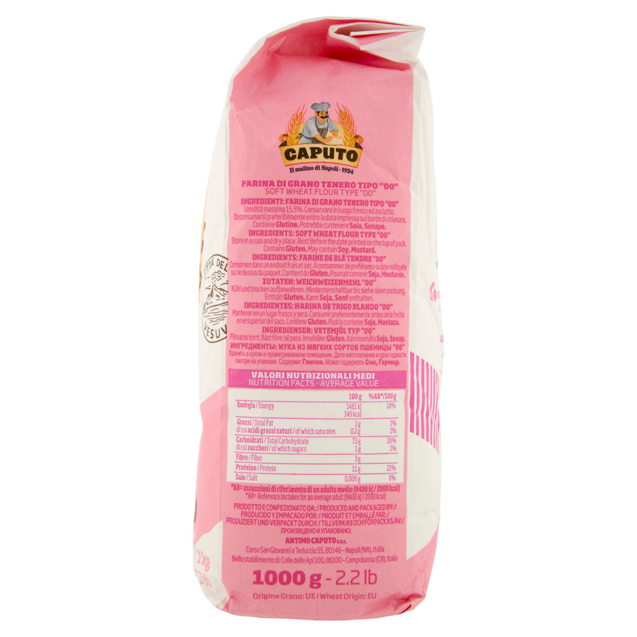 Farina da pasticceria tipo "00" 1 kg - Immagine 31