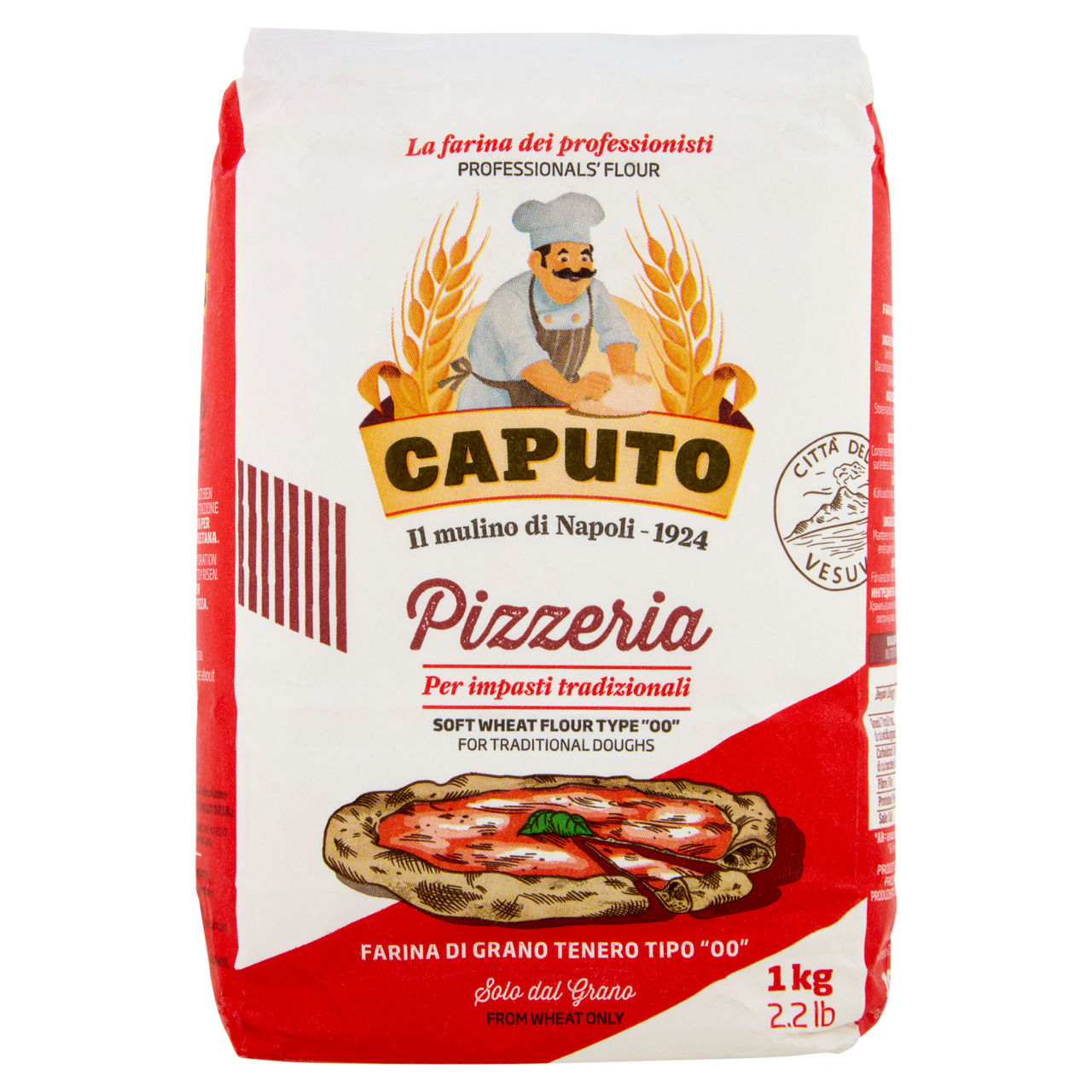 Farina pizzeria 00 caputo - Immagine 01
