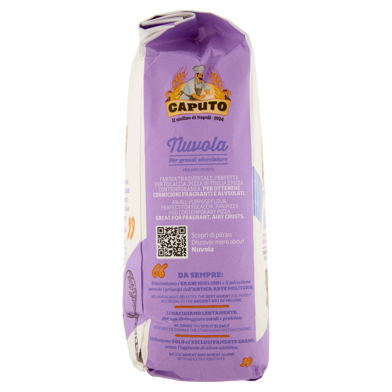 Farina di grano tenero tipo 0 nuvola caputo 1 kg - Immagine 51