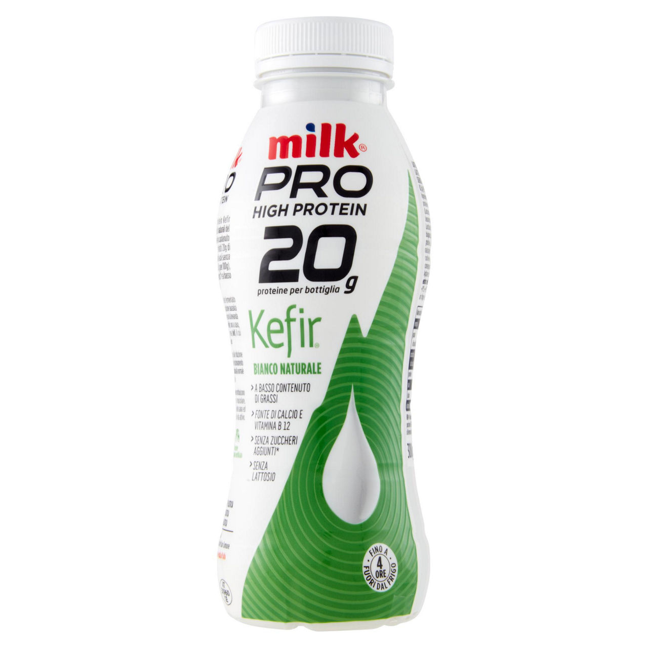 Kefir proteico da bere bianco naturale 300 gr - Immagine 01