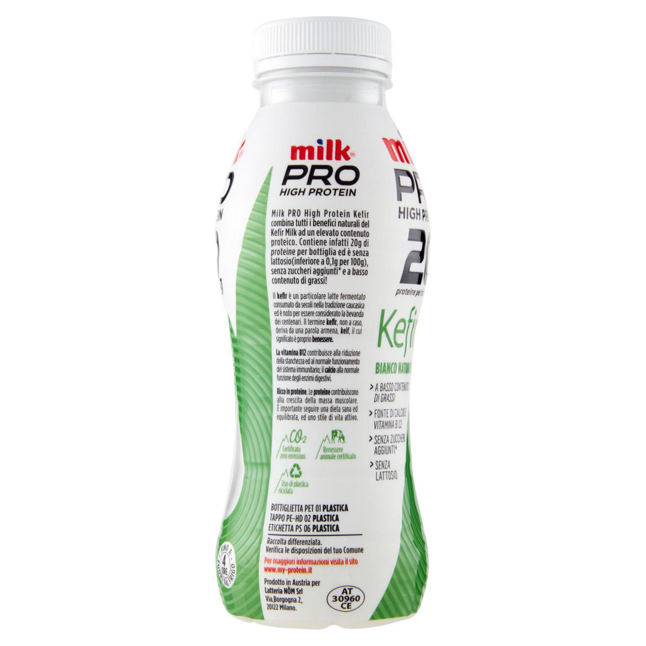 Kefir proteico da bere bianco naturale 300 gr - Immagine 51