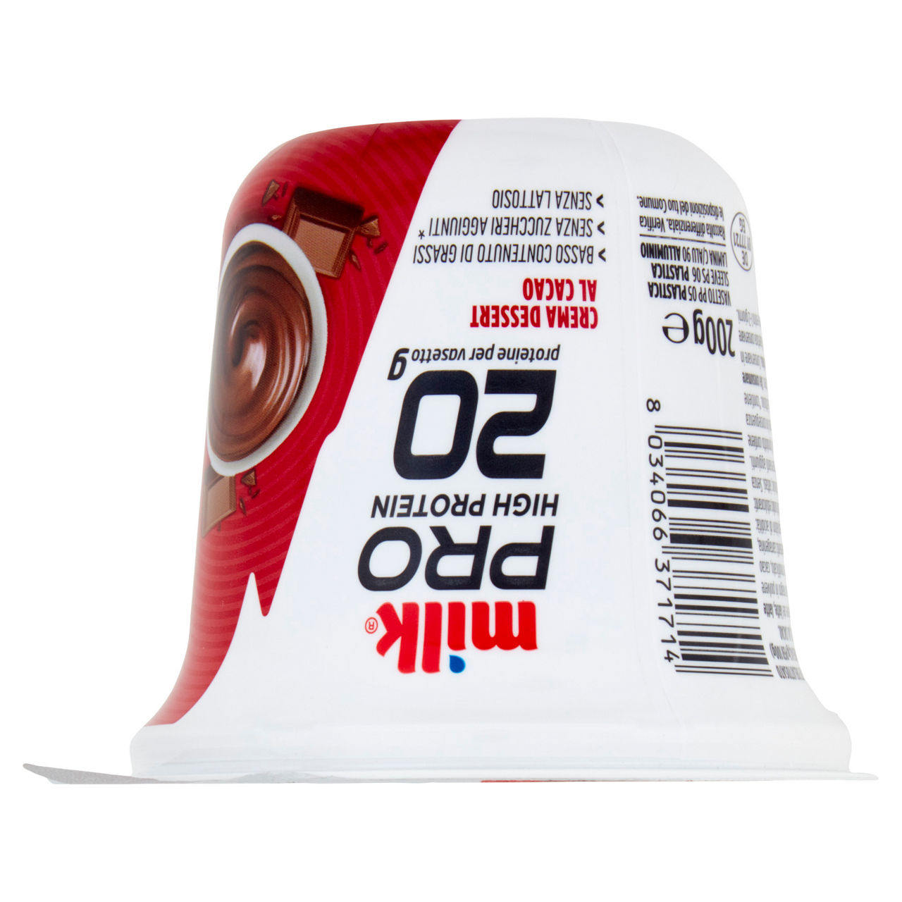 Crema dessert proteica al cacao 200 gr - Immagine 41