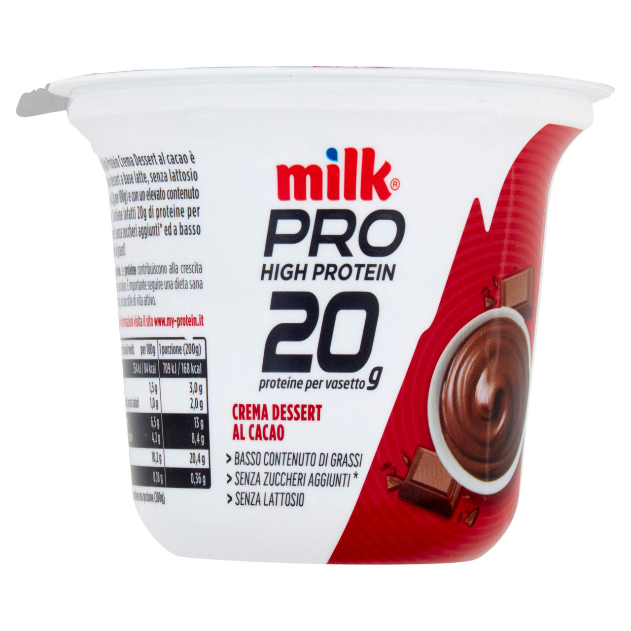 Crema dessert proteica al cacao 200 gr - Immagine 51