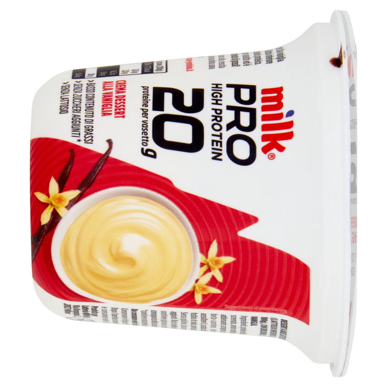 Crema dessert proteica alla vaniglia 200 gr - Immagine 11