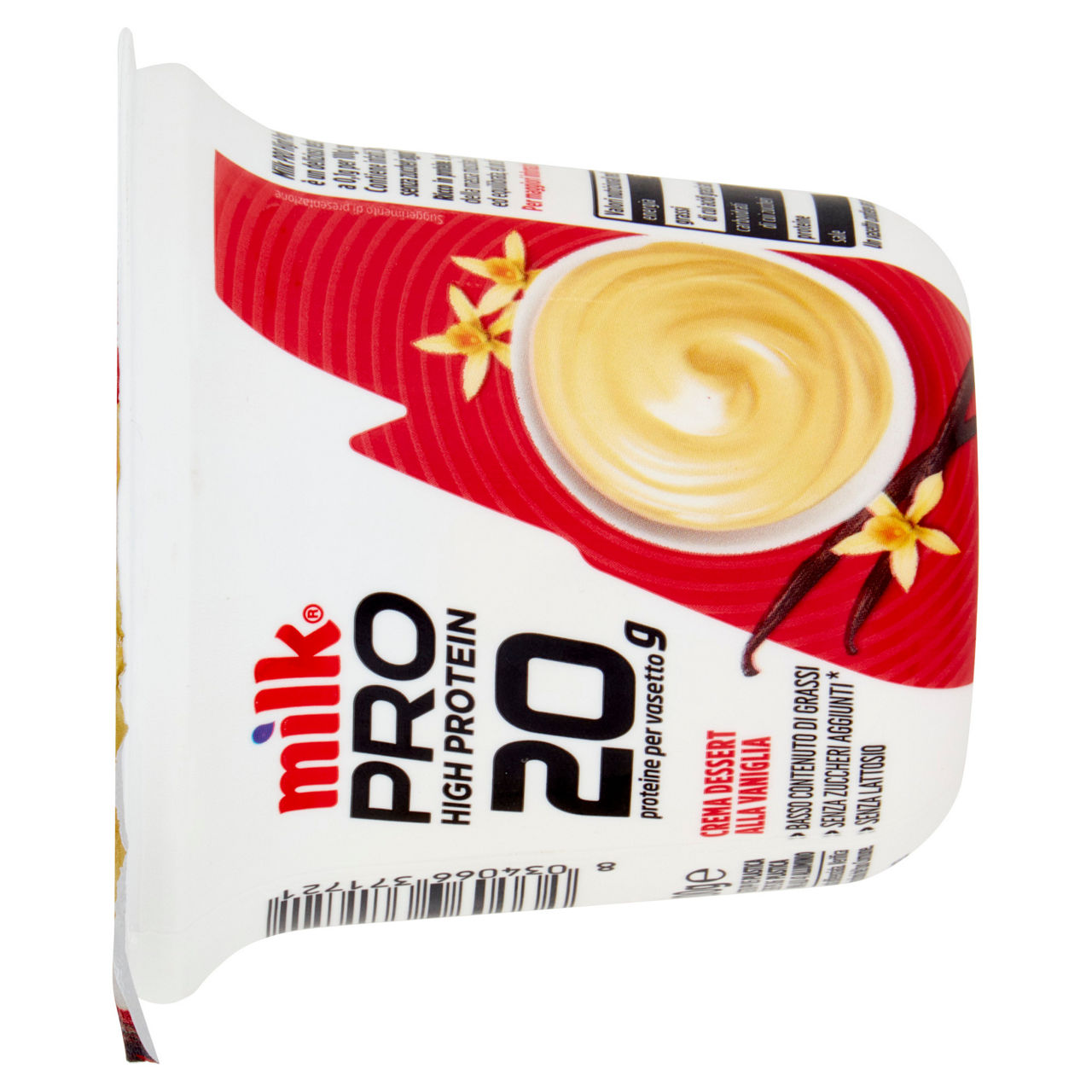 Crema dessert proteica alla vaniglia 200 gr - Immagine 31