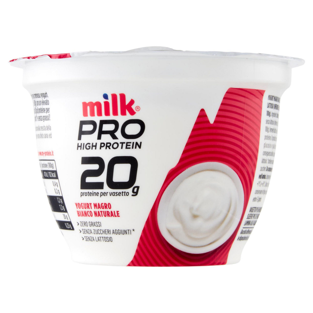 Yogurt proteico bianco magro 180 gr - Immagine 51