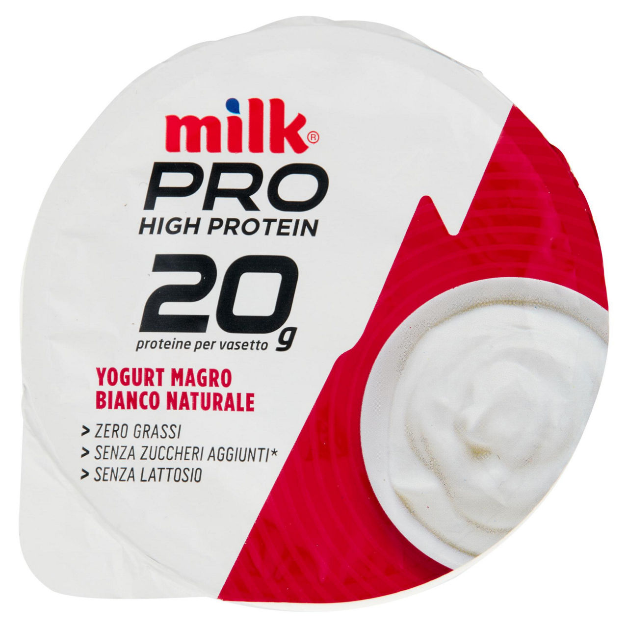 Yogurt proteico bianco magro 180 gr - Immagine 21