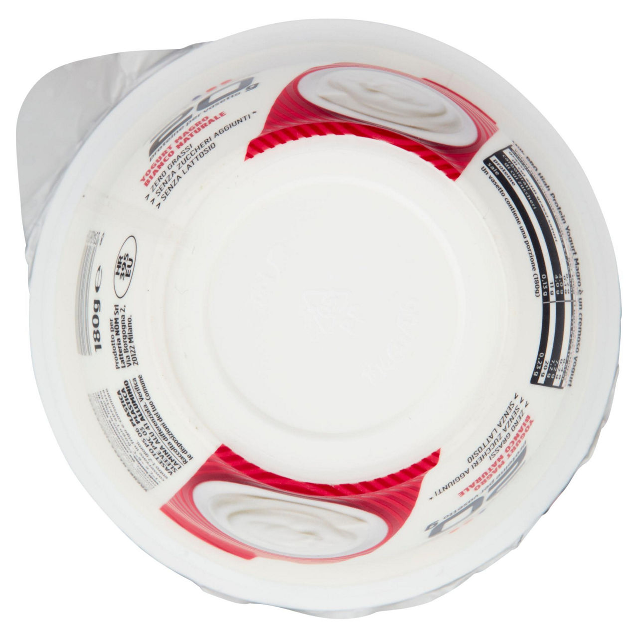 Yogurt proteico bianco magro 180 gr - Immagine 11