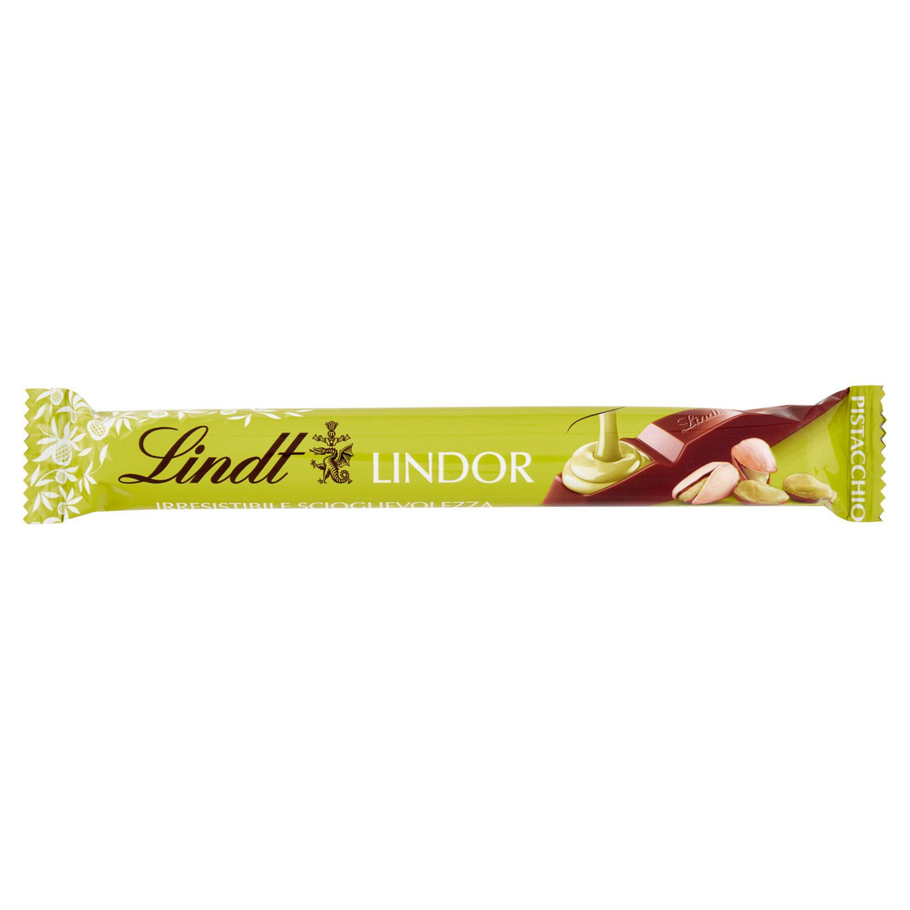 Snack di cioccolato al pistacchio 38 gr