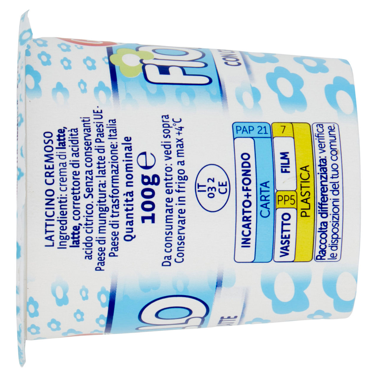 Formaggio fresco con crema di latte 100 gr - Immagine 11