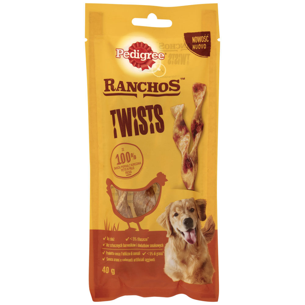 Ranchos pedigree twist 12x40g - Immagine 01