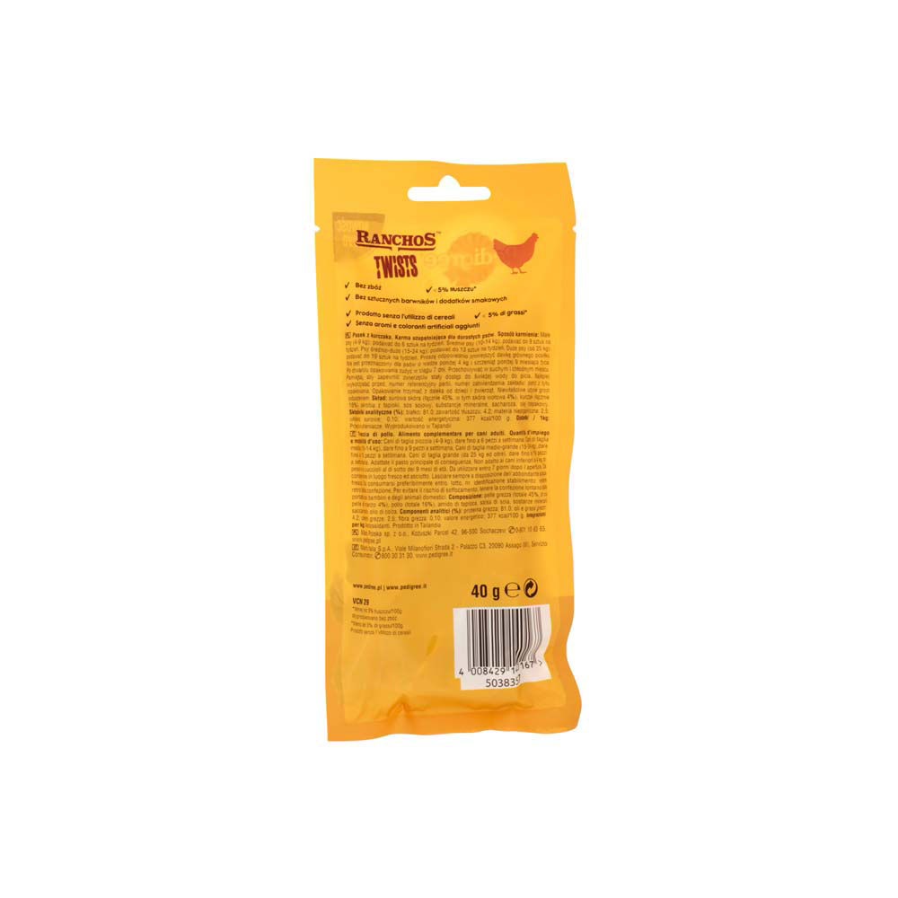Ranchos pedigree twist 12x40g - Immagine 21