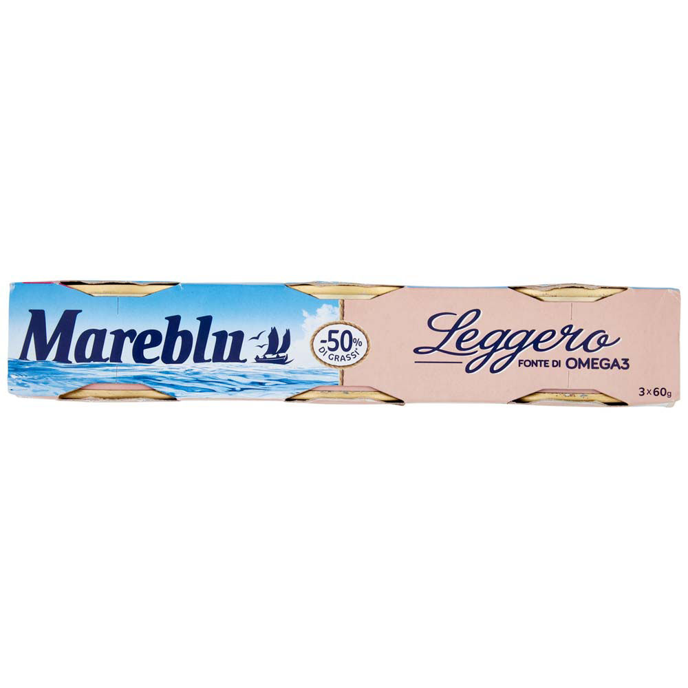 Tonno leggero con un filo di olio extravergine di oliva 3 pz x 60 gr - Immagine 41